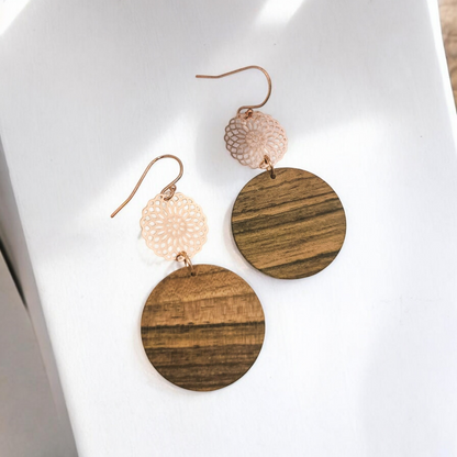 Earrings &quot;Oriental Gold&quot;