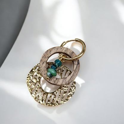 Mix &amp; Match Kreolen Gold und Silber