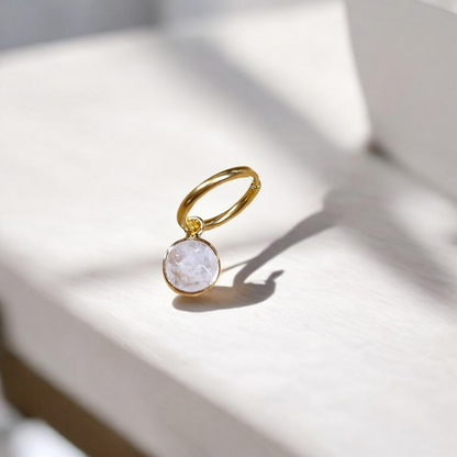 Mix &amp; Match Kreolen Gold und Silber