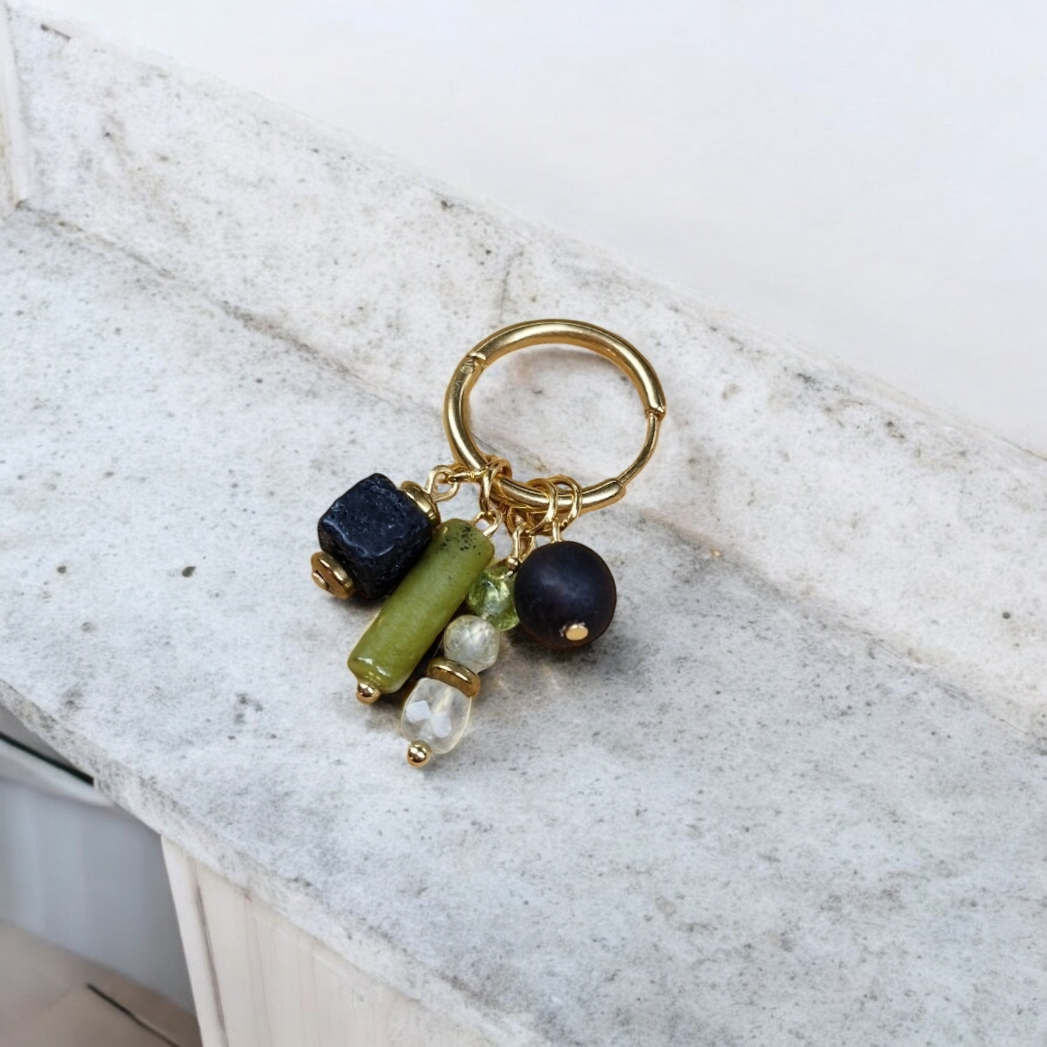 Mix &amp; Match Ebenholz Charms Silber