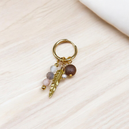 Mix &amp; Match Kreolen Gold und Silber