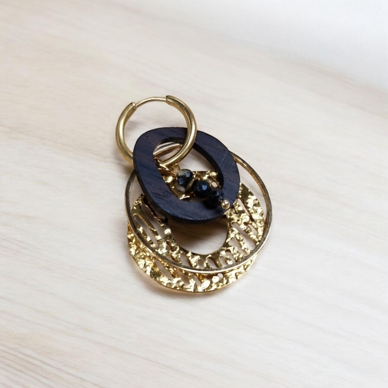 Mix &amp; Match Ebenholz Charms Silber