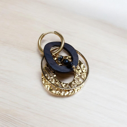 Mix &amp; Match Ebenholz Charms Silber