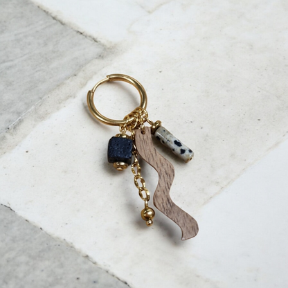 Mix &amp; Match Kreolen Gold und Silber