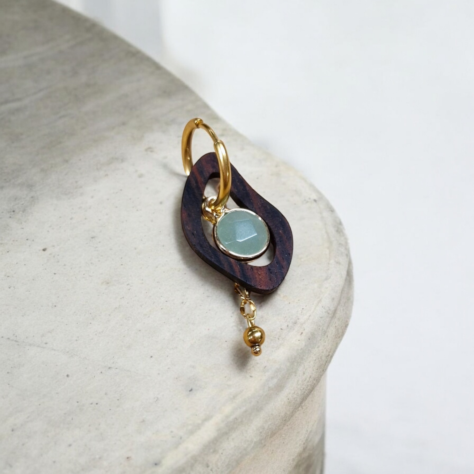 Mix &amp; Match Ebenholz Charms Silber