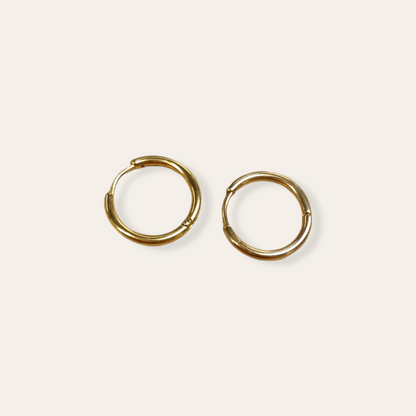 Mix &amp; Match Kreolen Gold und Silber