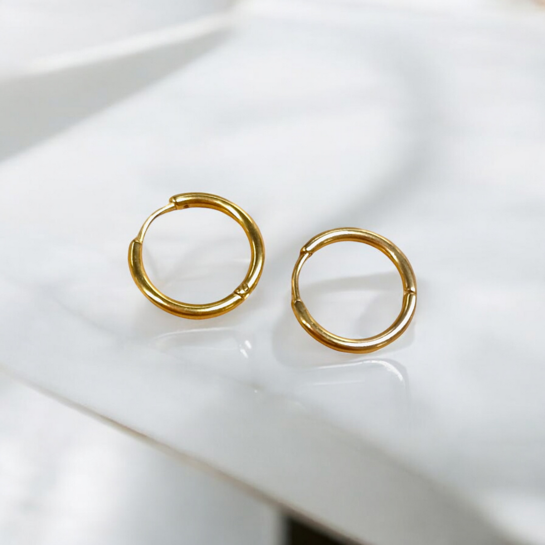 Mix &amp; Match Kreolen Gold und Silber