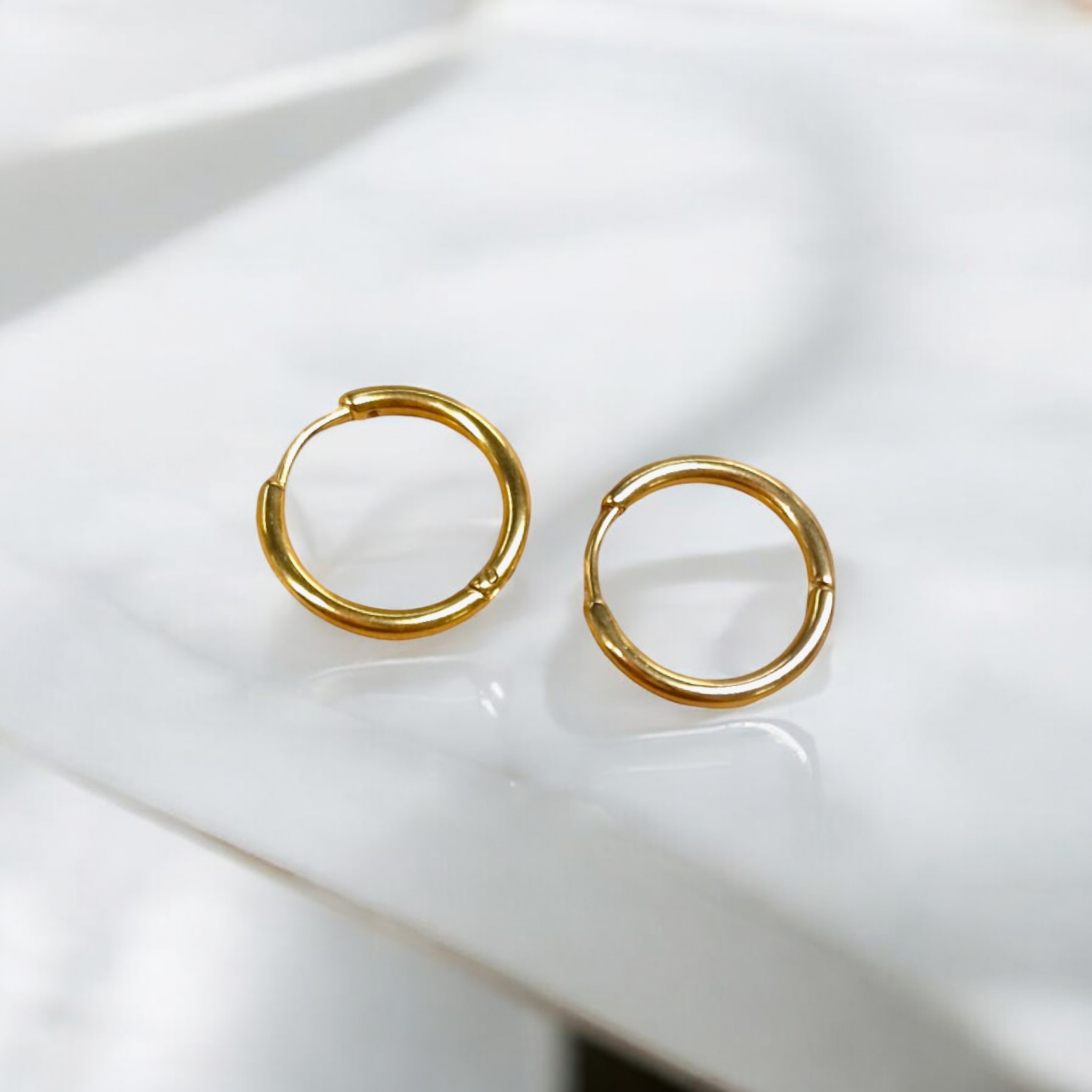 Mix &amp; Match Kreolen Gold und Silber