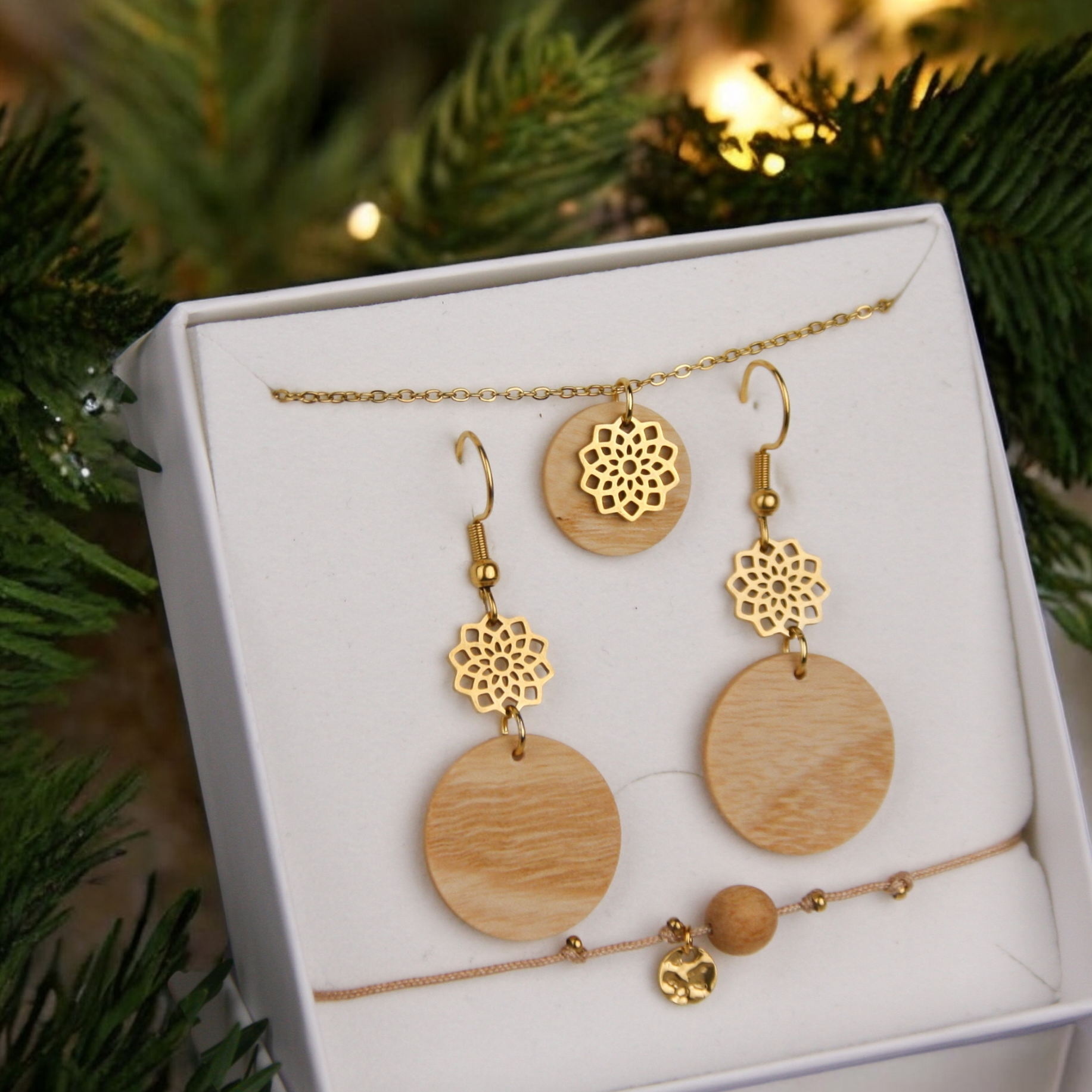 Tree of life ornaments ash