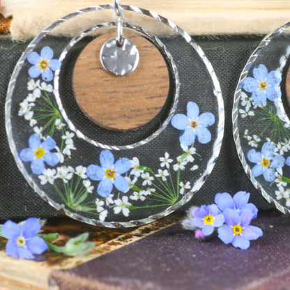 Ohrringe &quot;Himmelsblau Silber&quot;
