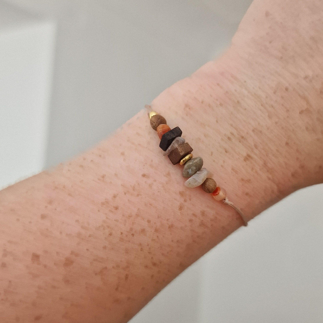Armband &quot;Eichhörnchen&quot; - Holzschmuck Astwerk