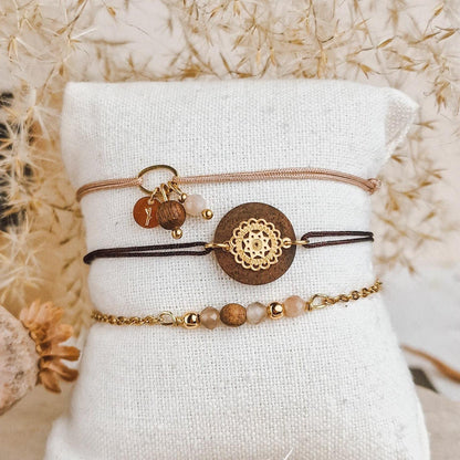 Armband &quot;Elin&quot; - Holzschmuck Astwerk