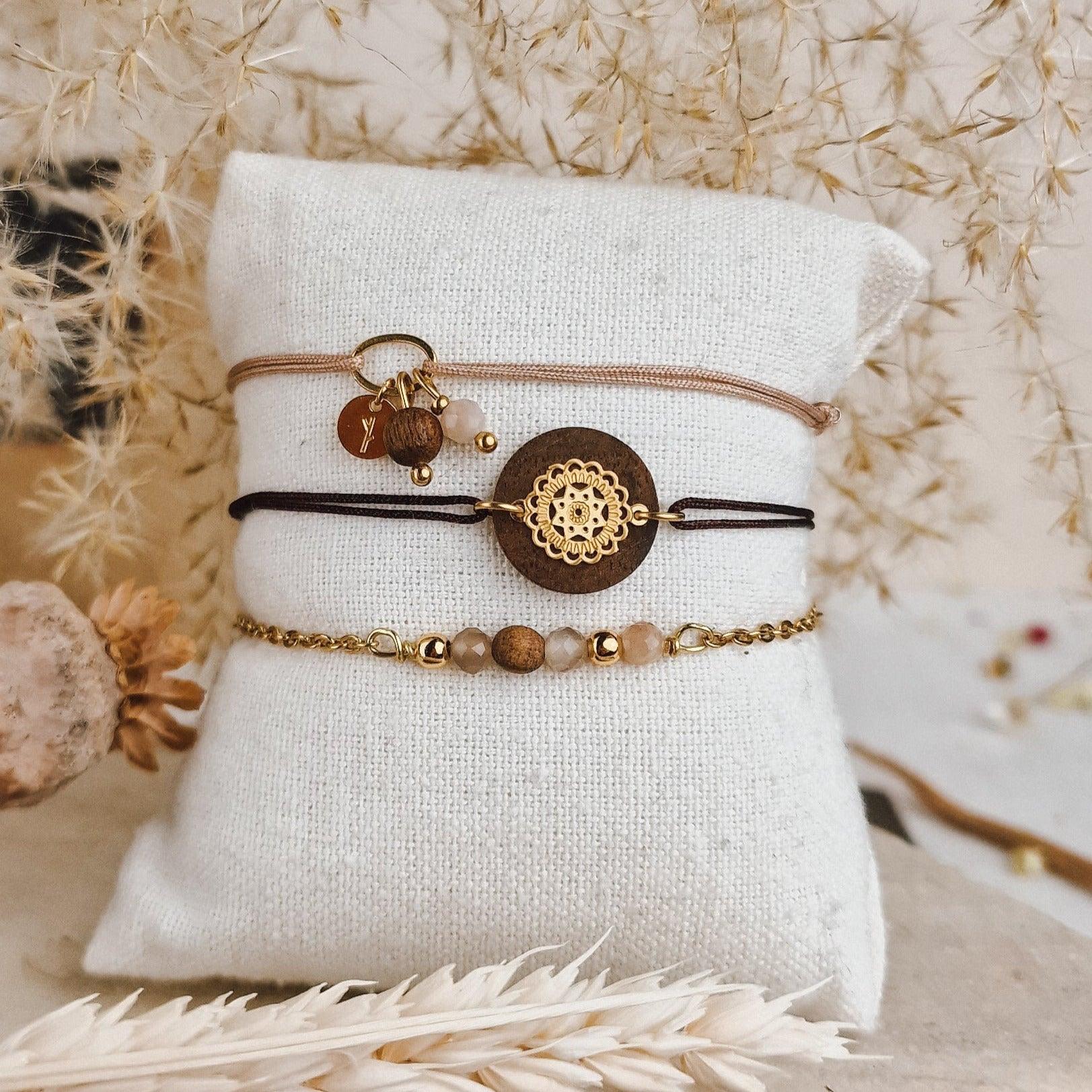 Armketterl "Harmonia" - Holzschmuck Astwerk