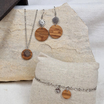Lebensbaumschmuck Olivenbaum