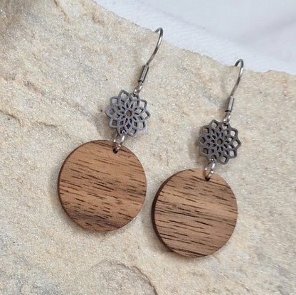 Lebensbaumschmuck Nussbaum
