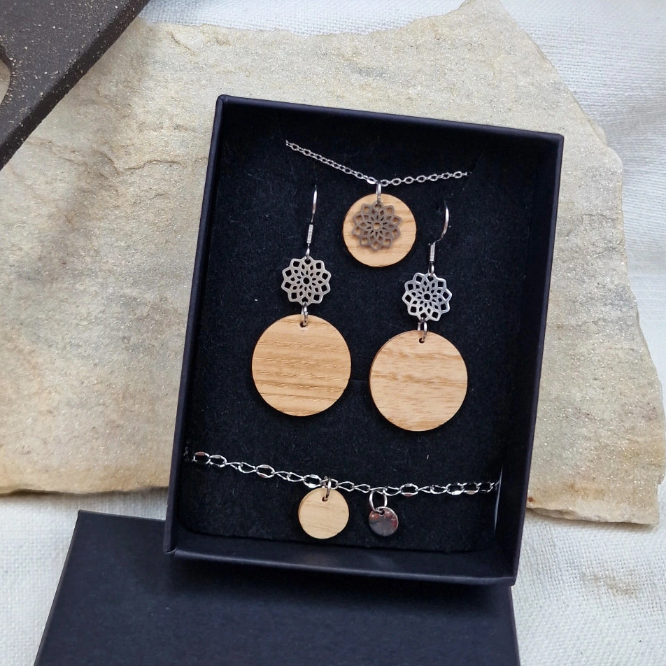 Tree of life ornaments ash