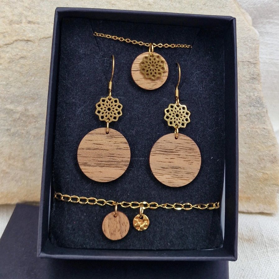 Lebensbaumschmuck Nussbaum
