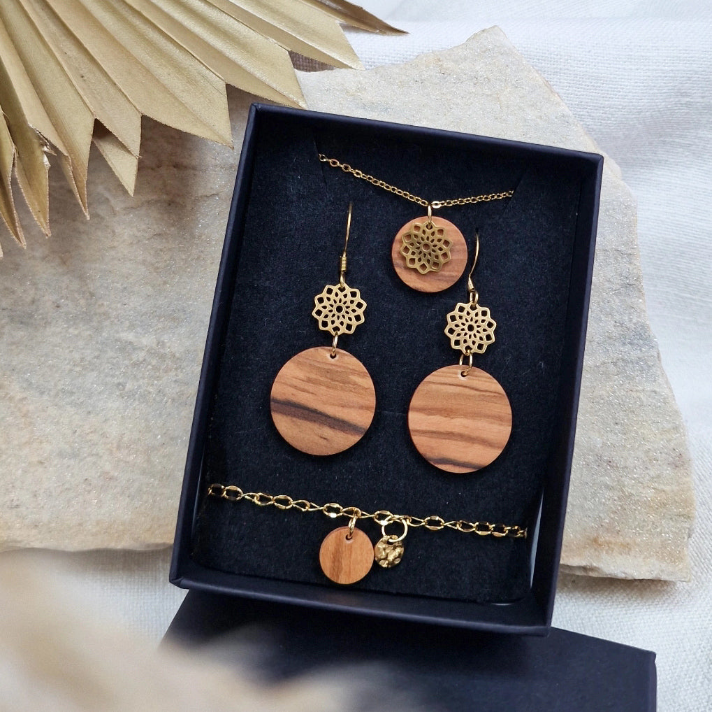 Lebensbaumschmuck Olivenbaum