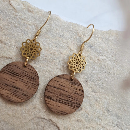Lebensbaumschmuck Nussbaum