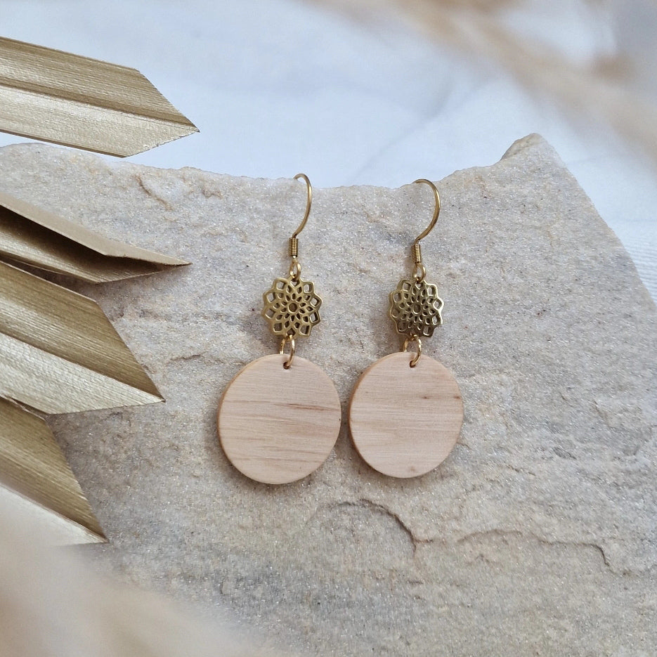 Lebensbaumschmuck Haselnuss