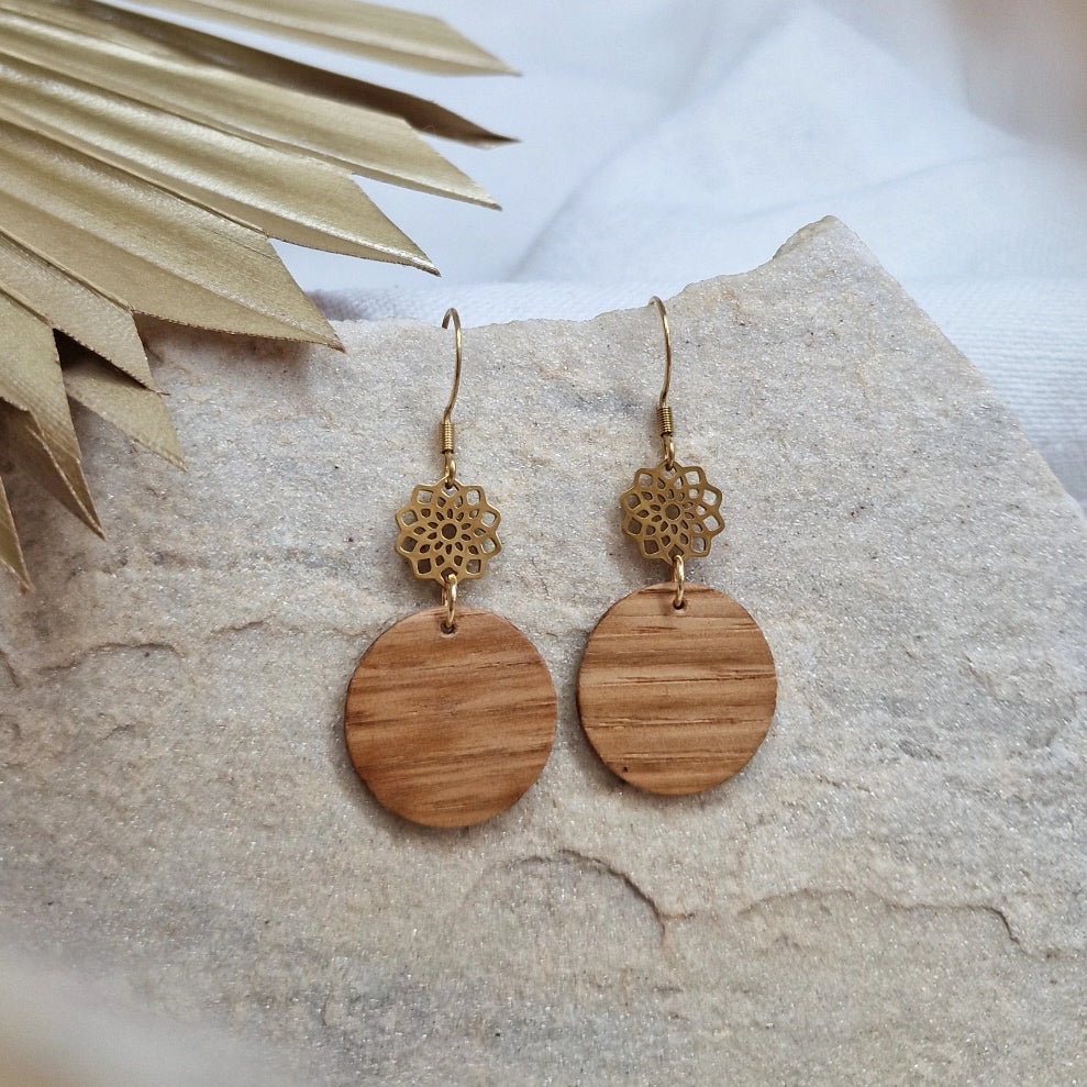 Lebensbaumschmuck Kastanie