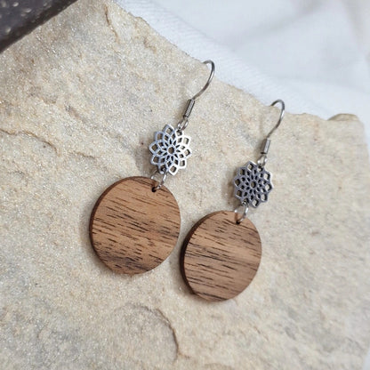Lebensbaumschmuck Nussbaum