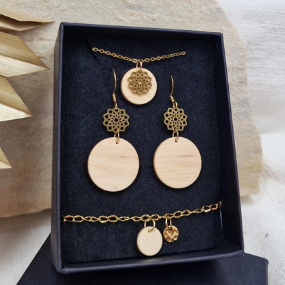 Lebensbaumschmuck Haselnuss