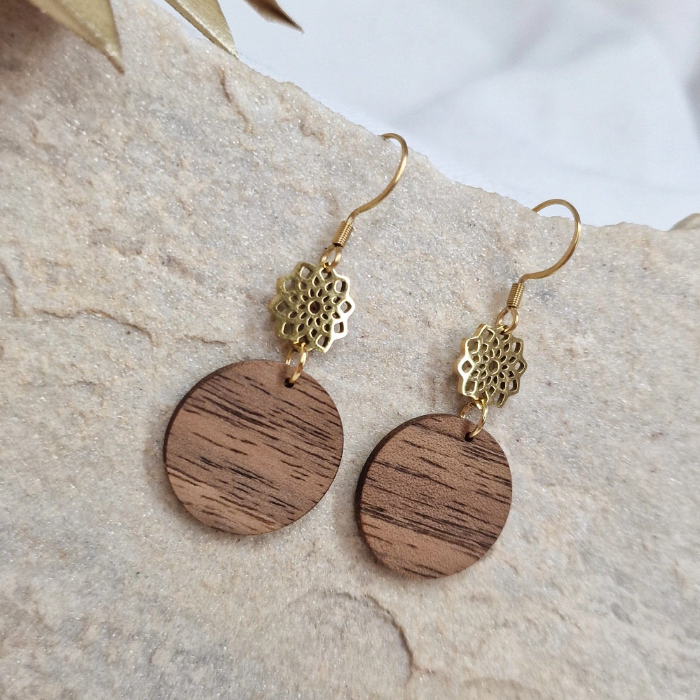 Lebensbaumschmuck Nussbaum