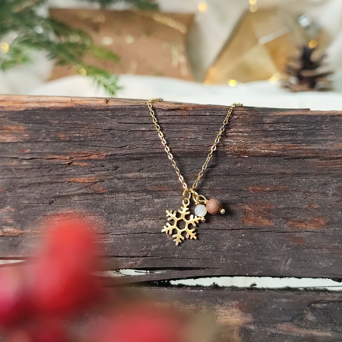 Kette &quot;Schneeflocke&quot;