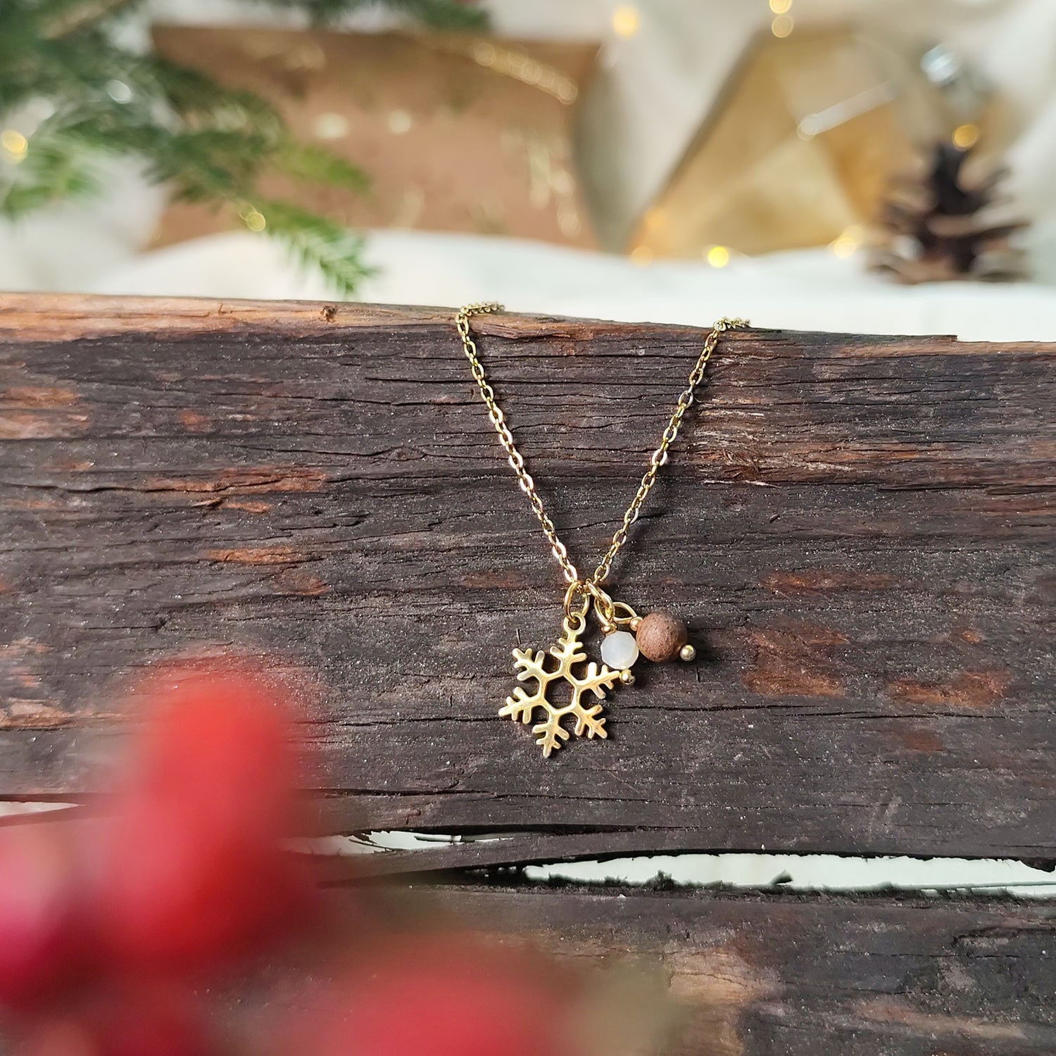 Kette "Schneeflocke"