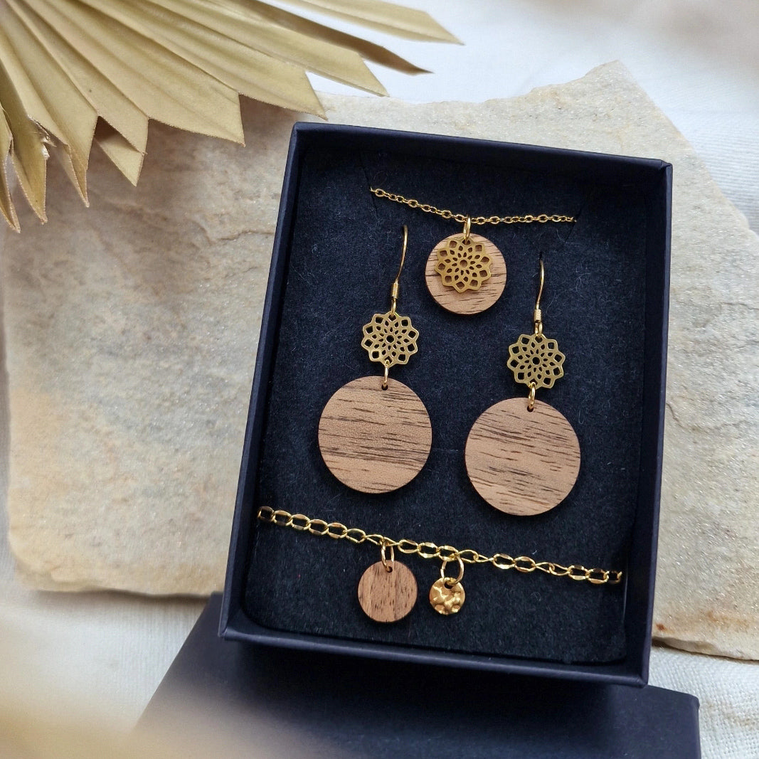 Lebensbaumschmuck Nussbaum