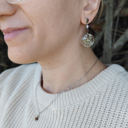 Ohrringe &quot;Perlblumen&quot;