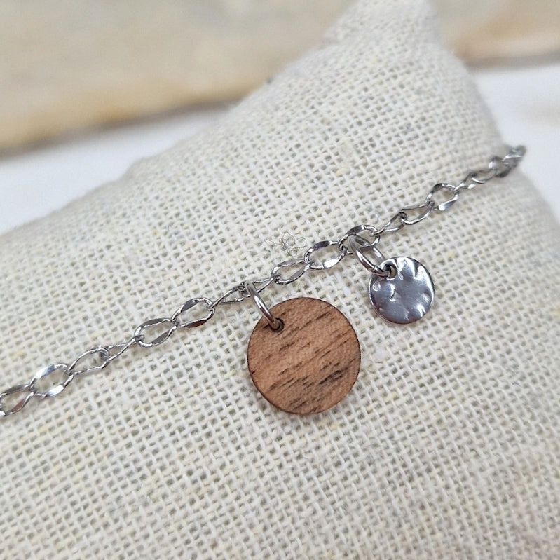 Lebensbaumschmuck Nussbaum