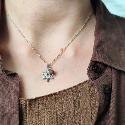 Kette "Schneeflocke"