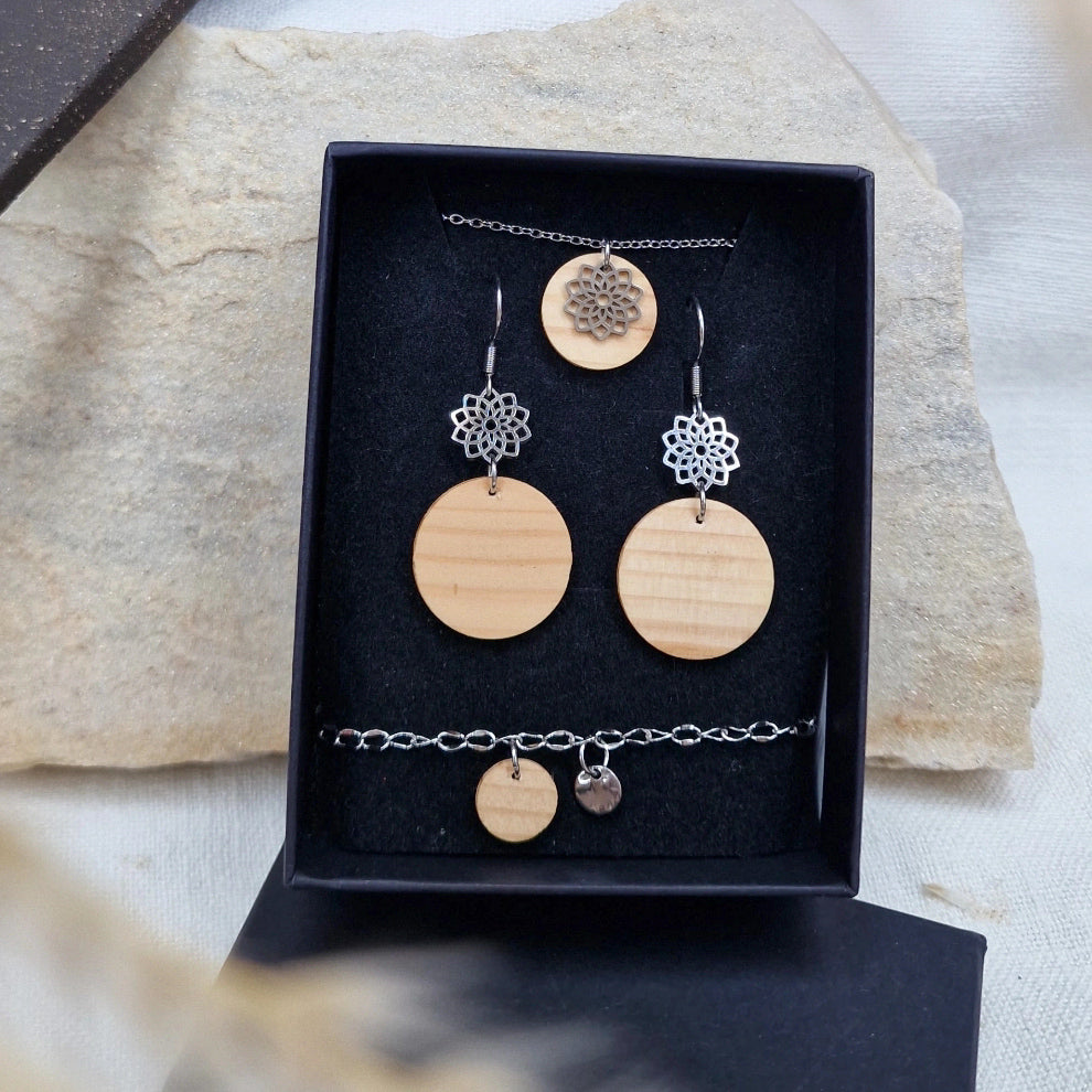 Tree of life ornament fir