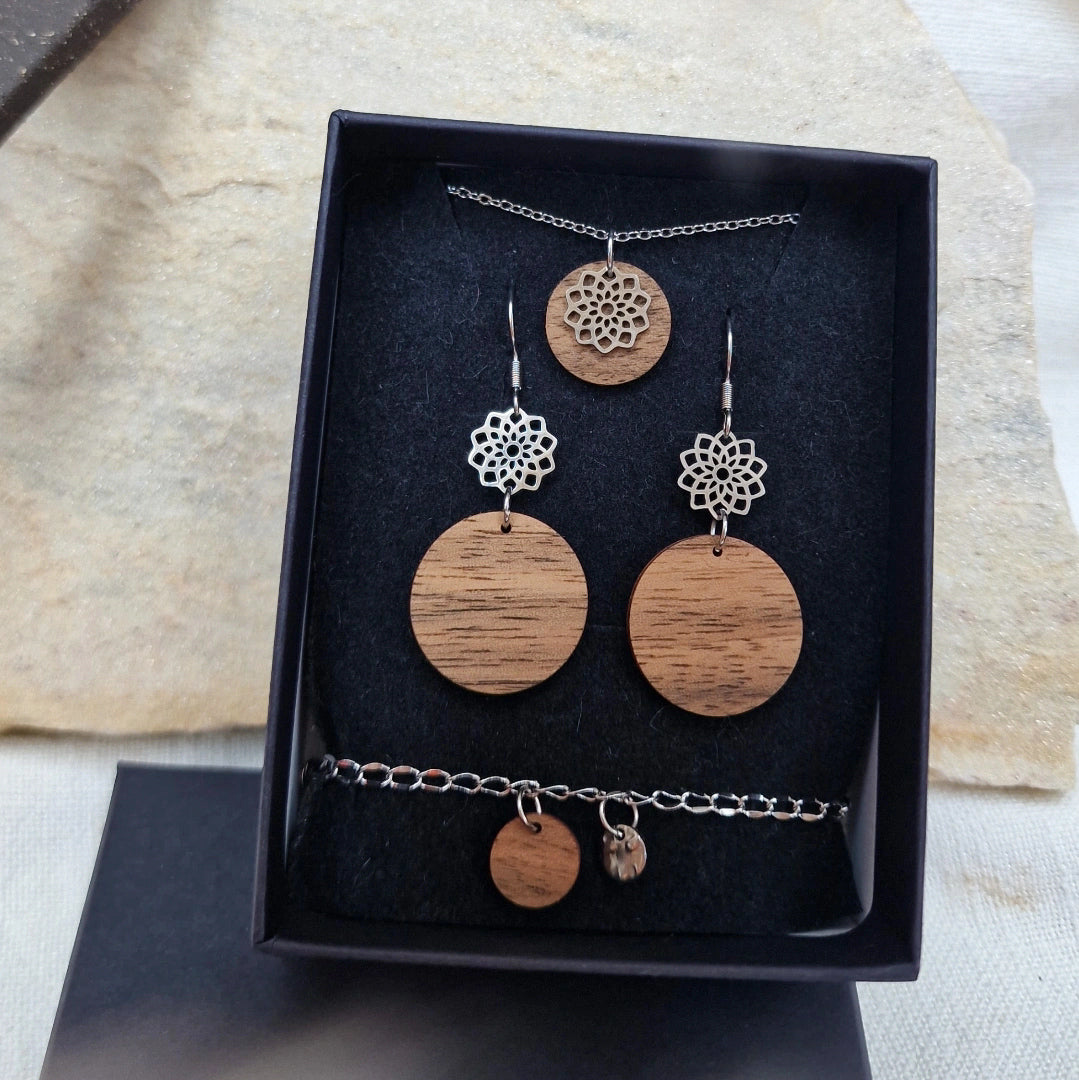 Lebensbaumschmuck Nussbaum