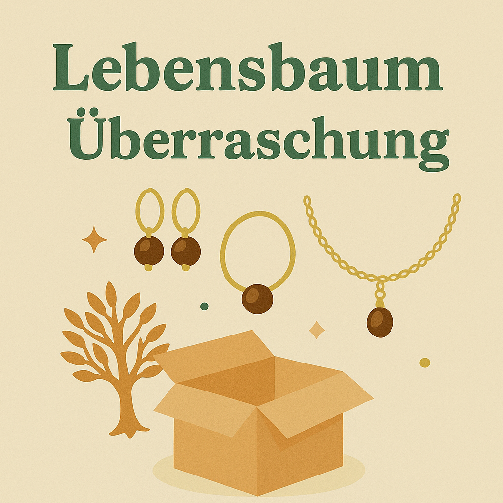 Überraschungsset &quot;Lebensbaum Gold&quot;