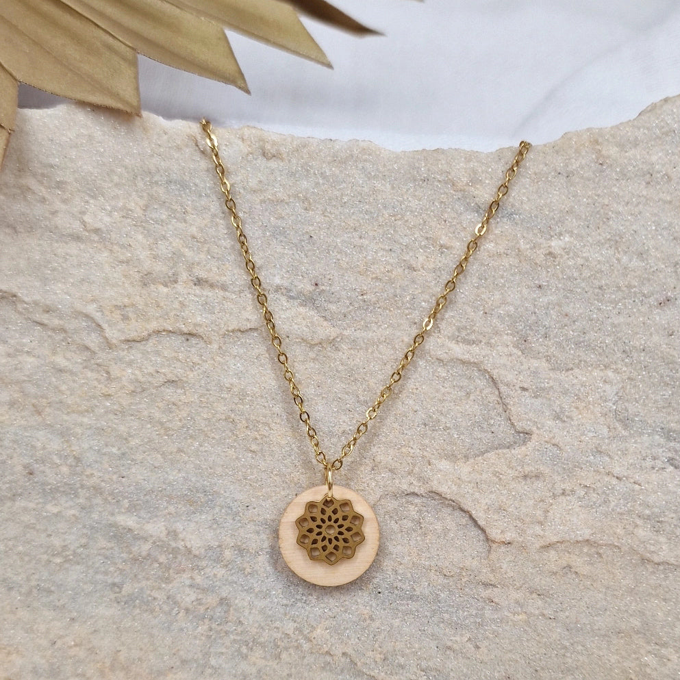Birch tree of life ornament