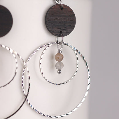 Ohrringe &quot;Harmonia&quot;