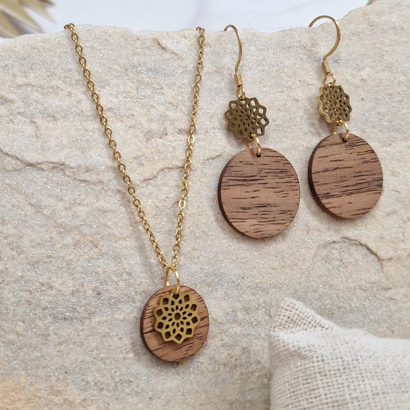 Lebensbaumschmuck Nussbaum