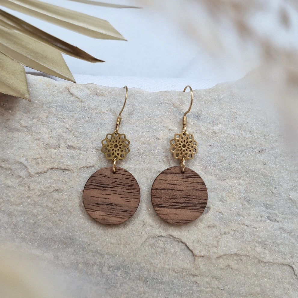 Lebensbaumschmuck Nussbaum