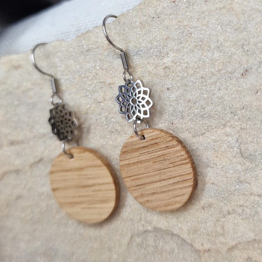 Tree of life ornament chestnut