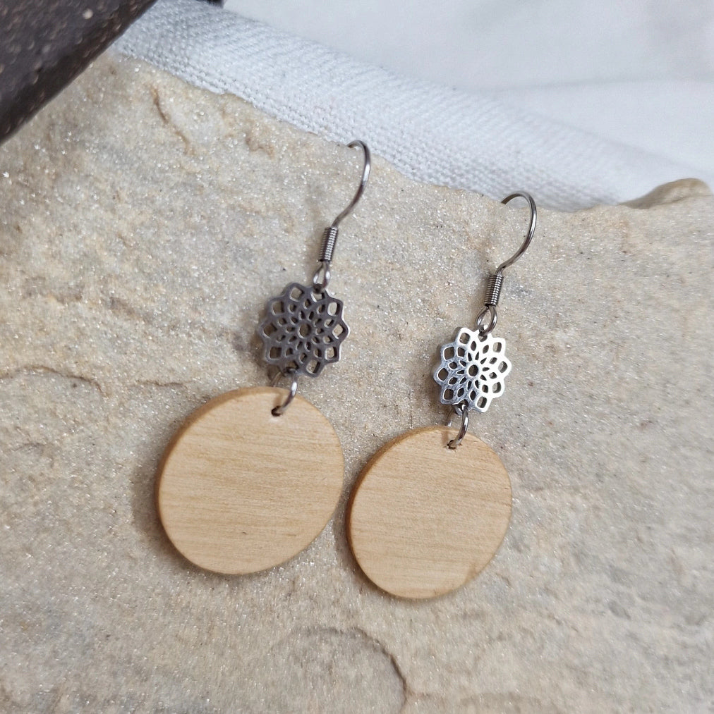 Birch tree of life ornament