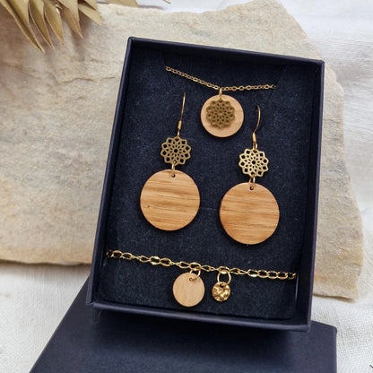Lebensbaumschmuck Kastanie