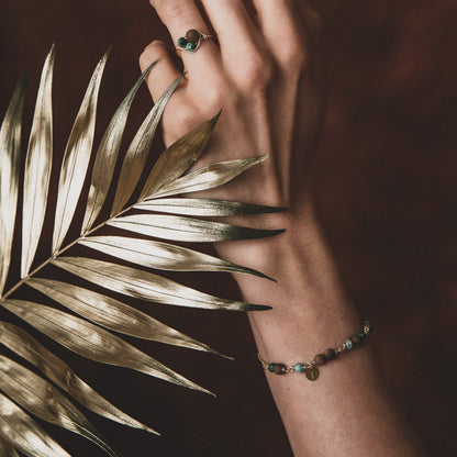 Holzschmuck_Astwerk_Jewelry_Armband_Rustic Mermaid3