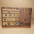 Rosenrot | Schmuck-Organizer groß - Holzschmuck Astwerk